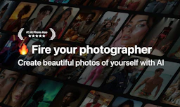 Photo AI - AI Tool Profile and Logo Preview