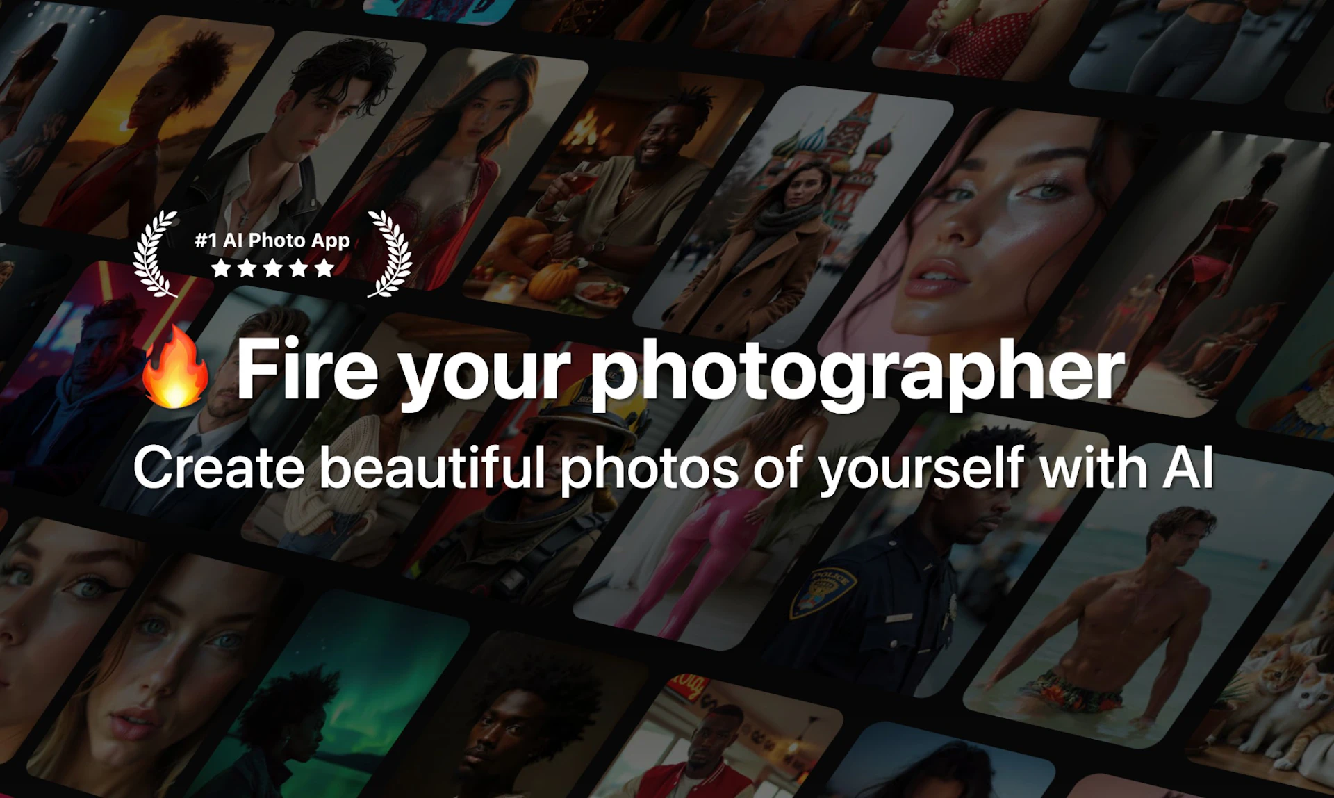 Photo AI - AI Tool Features, UI & Interface Overview