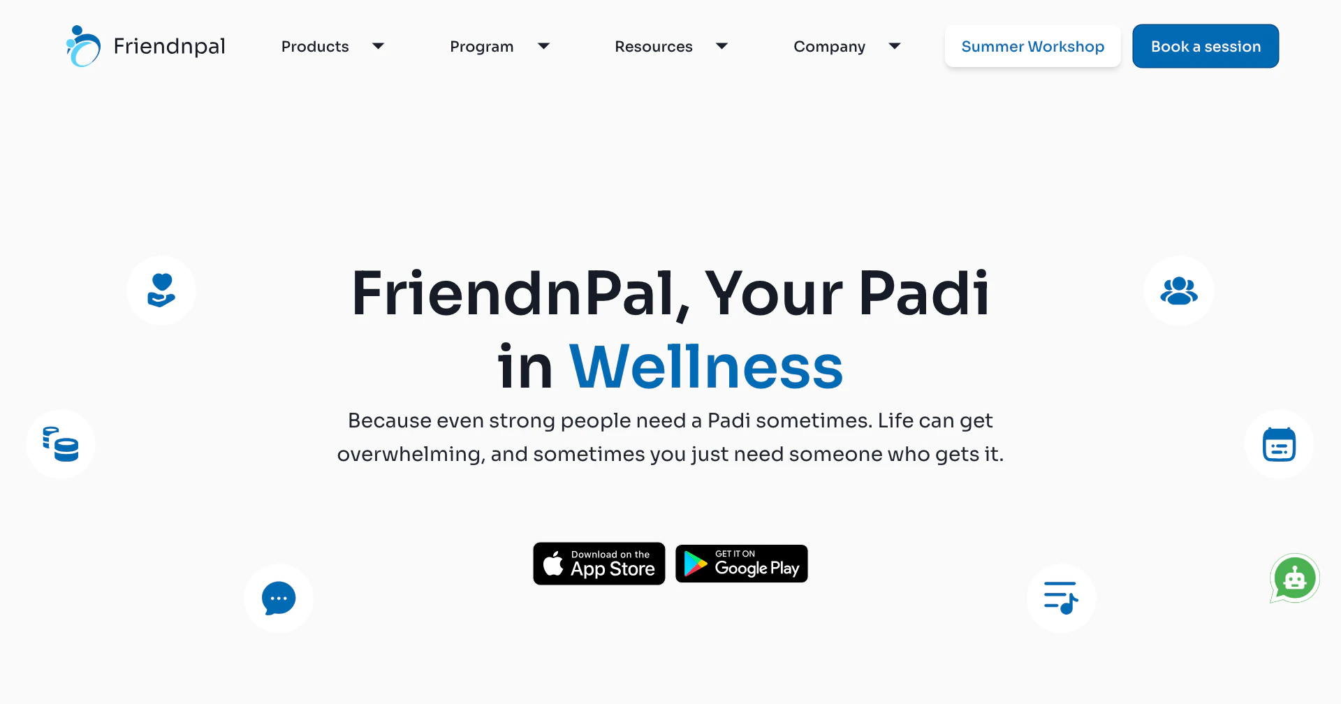 FriendnPal - AI Tool Features, UI & Interface Overview