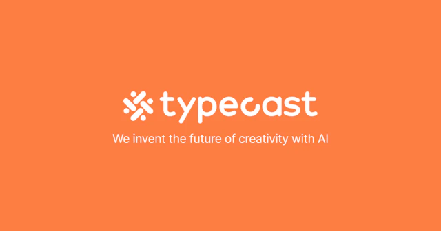 Typecast - AI Tool Logo & Interface Preview