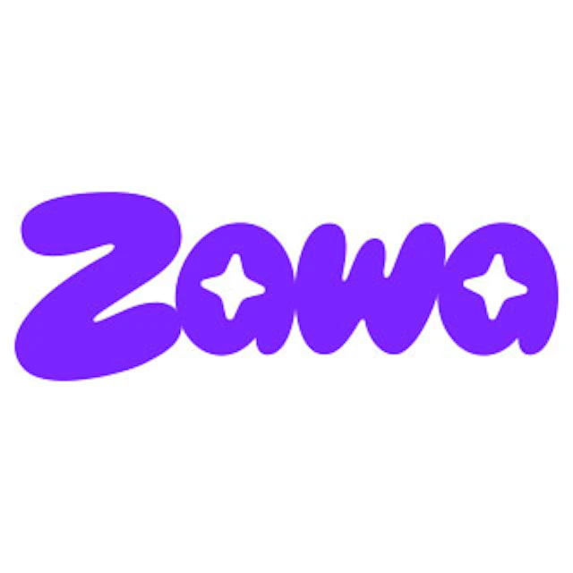 Zawa - AI Tool Logo & Interface Preview