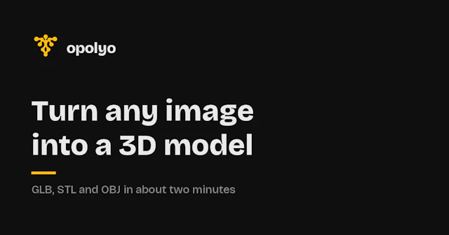 Opolyo AI - AI Tool Logo & Interface Preview