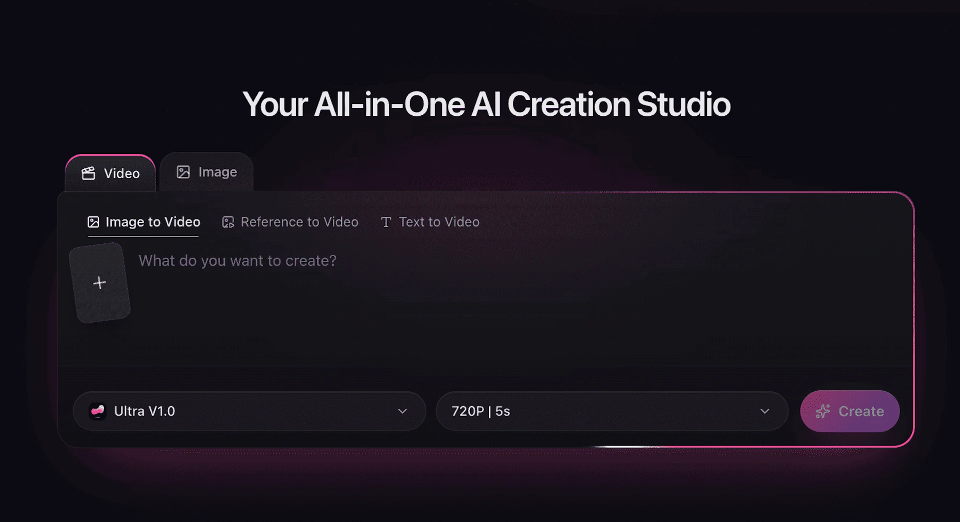 Senzia - AI Tool Logo & Interface Preview