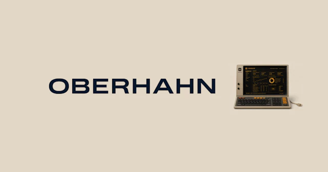 Oberhahn - AI Tool Logo & Interface Preview