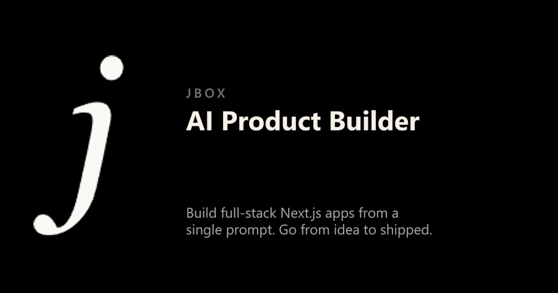 JBOX - AI Tool Features, UI & Interface Overview