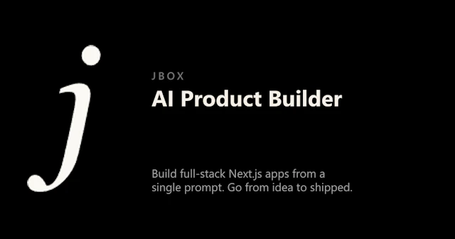 JBOX - AI Tool Logo & Interface Preview