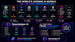Neurohelper AI - AI Tool Profile and Logo Preview