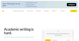 Writefull - AI Tool Profile and Logo Preview