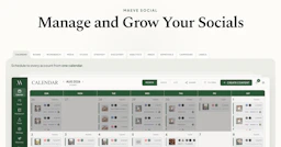 Maeve Social - AI Tool Profile and Logo Preview