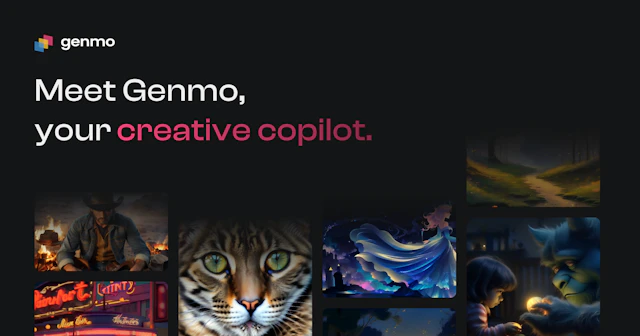 Genmo AI - AI Tool Logo & Interface Preview