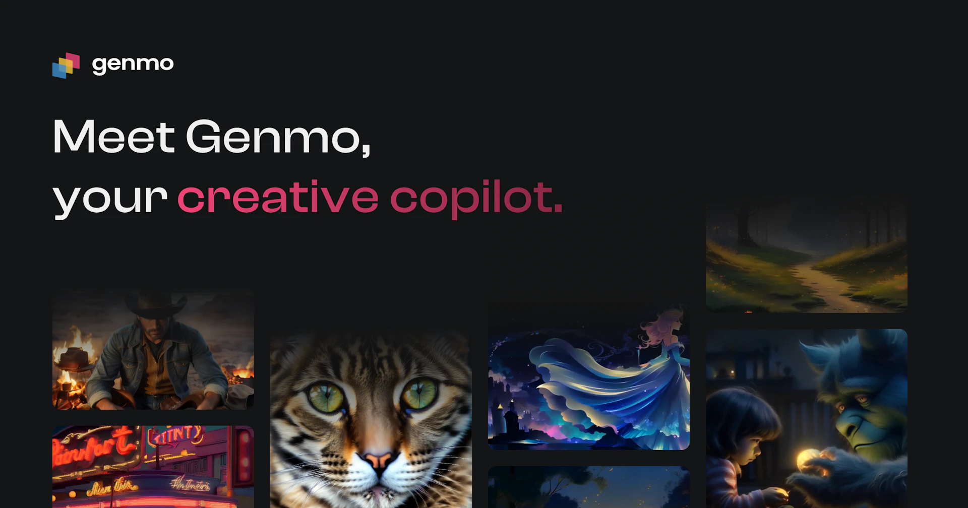 Genmo AI - AI Tool Features, UI & Interface Overview