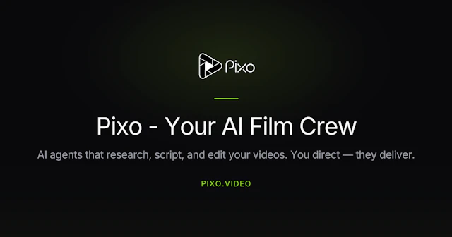Pixo - AI Tool Logo & Interface Preview