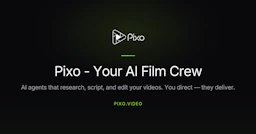 Pixo - AI Tool Profile and Logo Preview