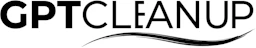 GPT CLEAN UP - AI Tool Profile and Logo Preview
