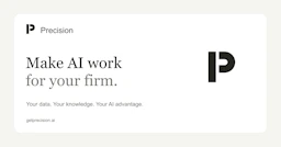 Precision AI OS - AI Tool Profile and Logo Preview
