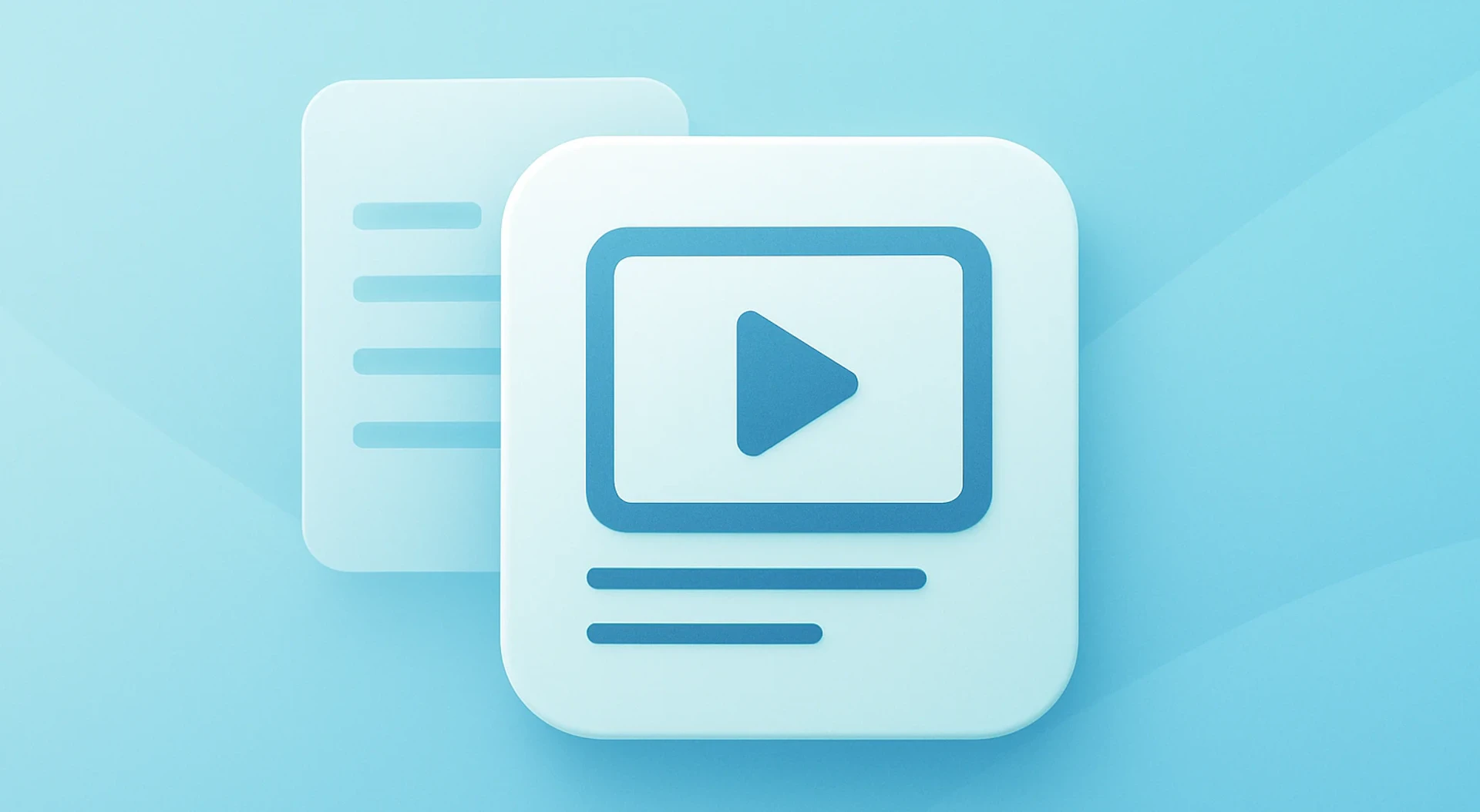 Transcript Any Video - AI Tool Features, UI & Interface Overview