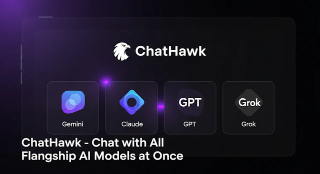 ChatHawk - AI Tool Logo & Interface Preview