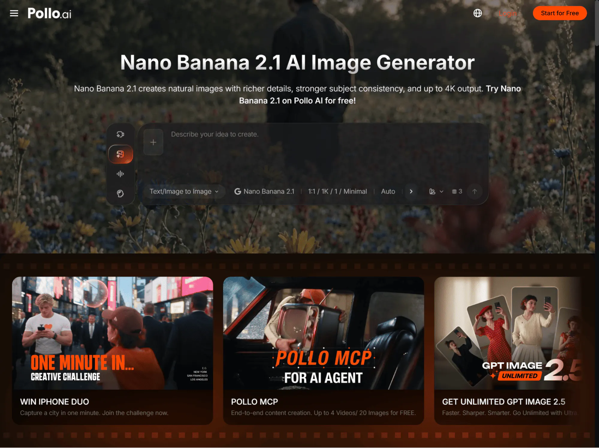 Pollo AI - Nano Banana