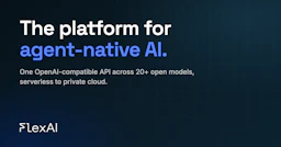 FlexAI - AI Tool Profile and Logo Preview