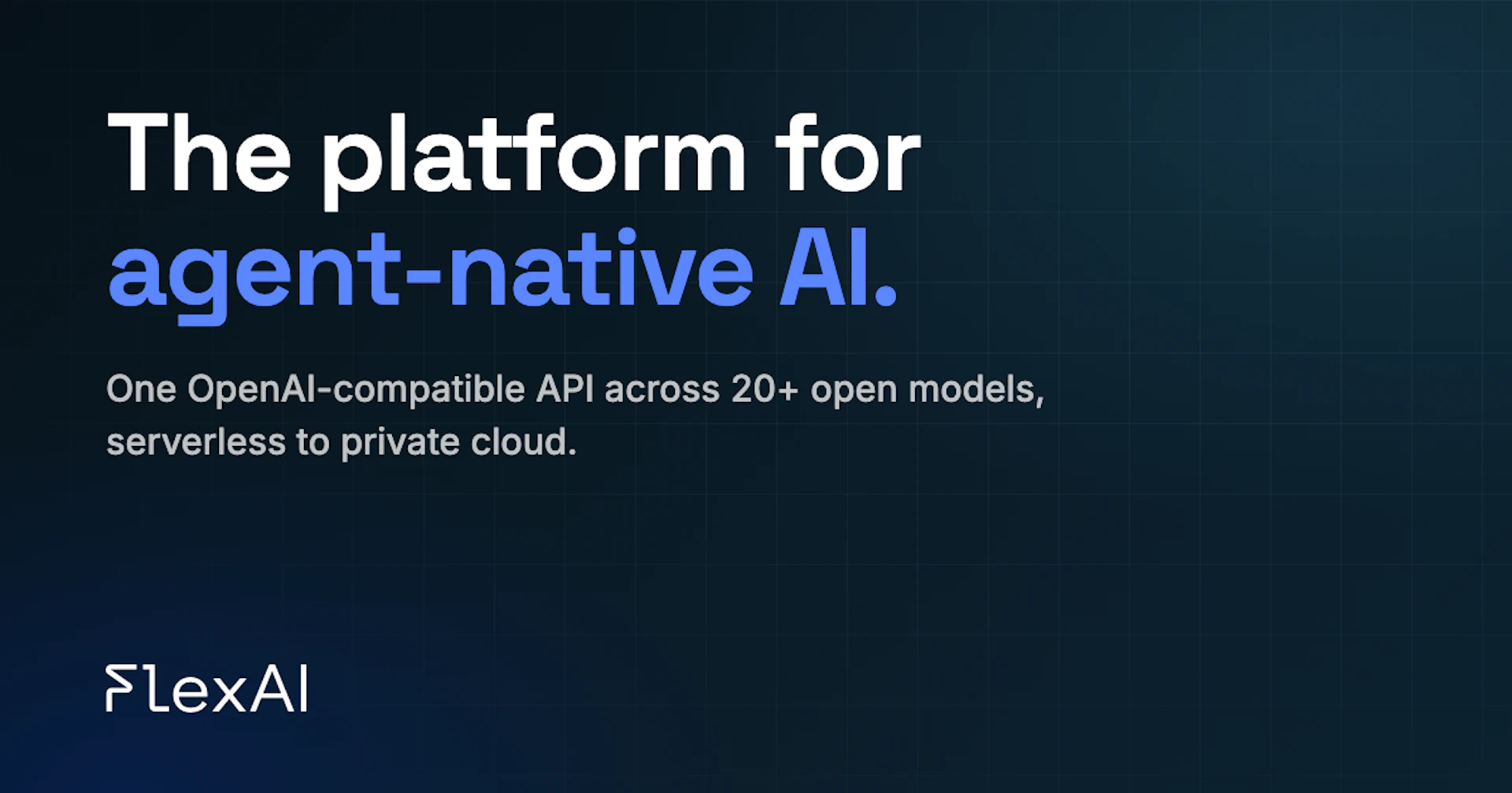 FlexAI - AI Tool Features, UI & Interface Overview