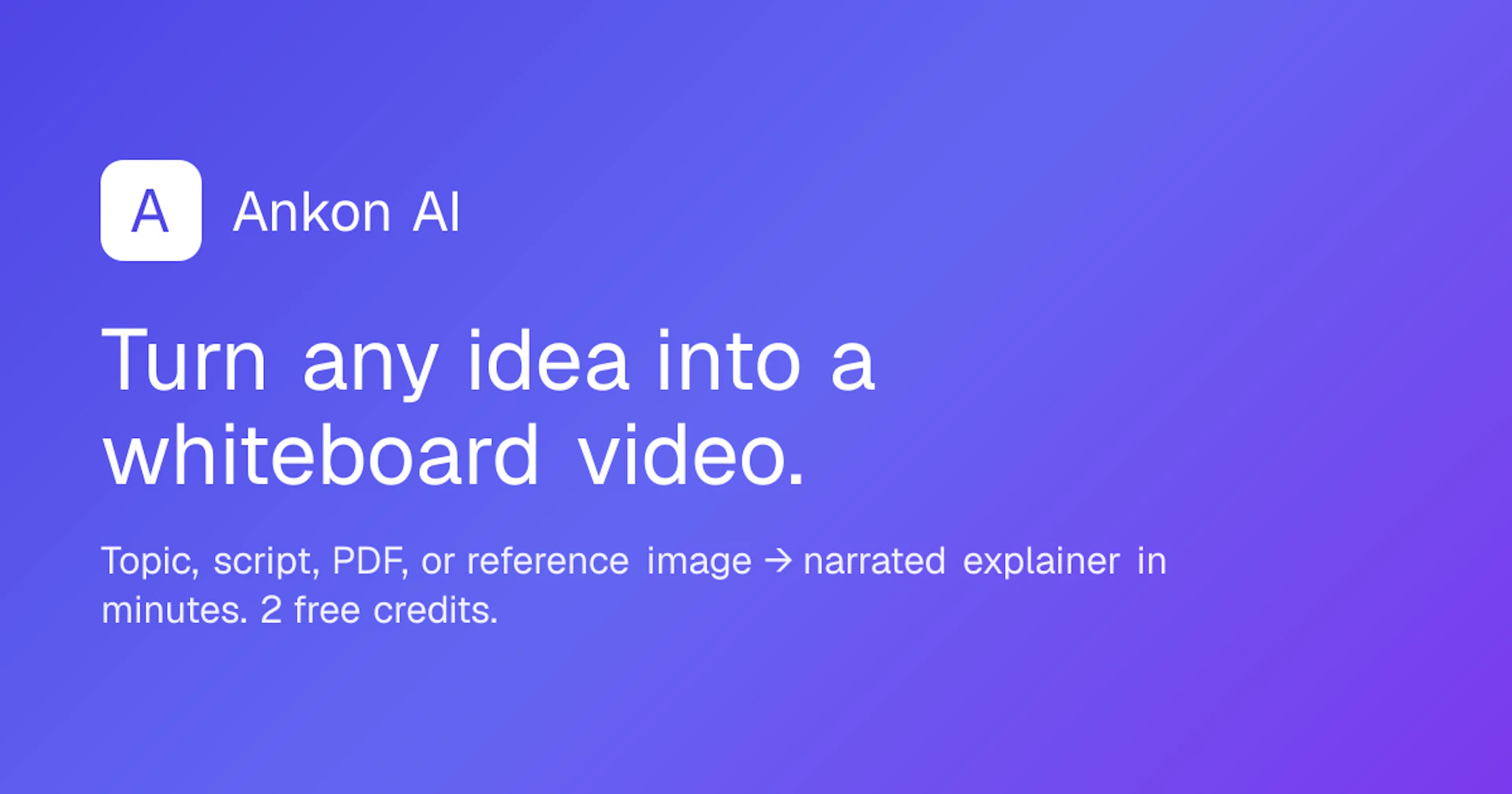 Ankon AI - AI Tool Features, UI & Interface Overview