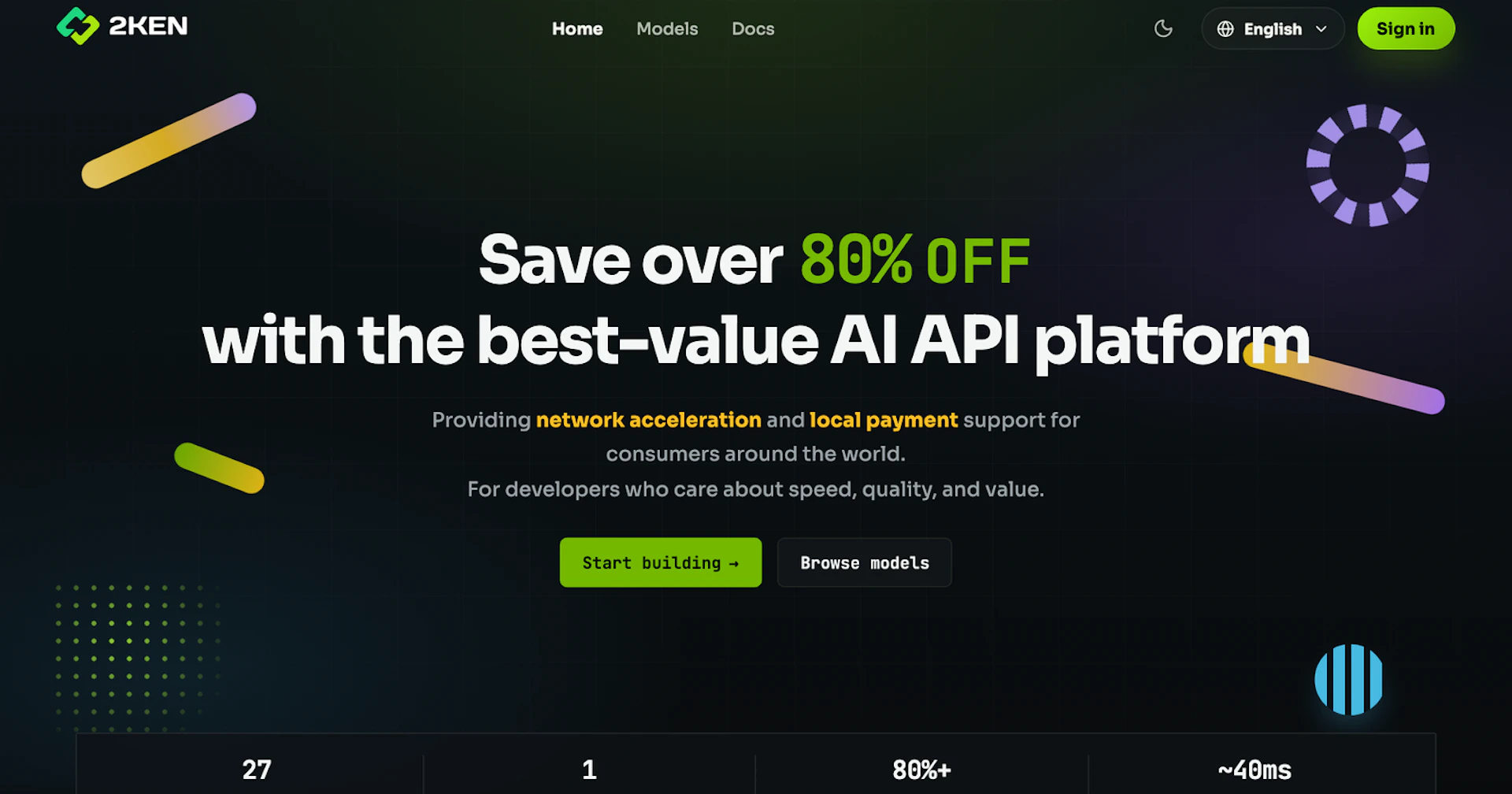 2KEN - AI Tool Features, UI & Interface Overview