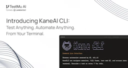 Kane CLI by TestMu AI - AI Tool Profile and Logo Preview