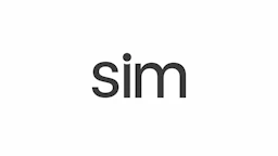 Sim - AI Tool Profile and Logo Preview