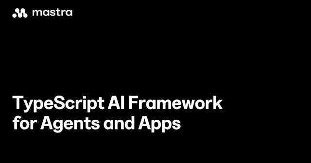 Mastra - AI Tool Logo & Interface Preview
