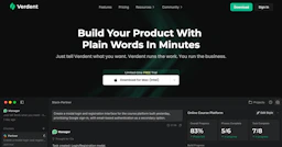 Verdent - AI Tool Profile and Logo Preview