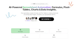 GPTExcel - AI Tool Profile and Logo Preview