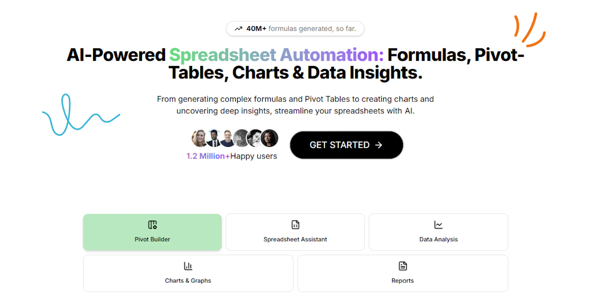 GPTExcel - AI Tool Features, UI & Interface Overview