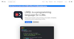 Lmql - AI Tool Profile and Logo Preview