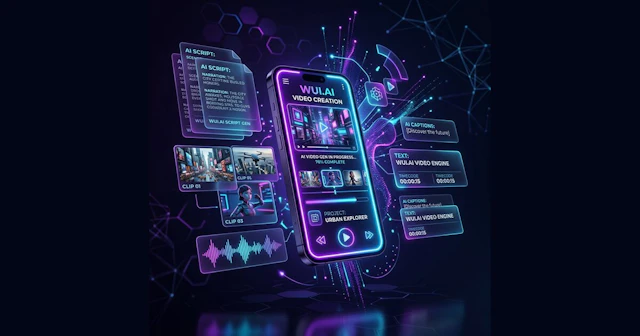 WUI.AI - AI Tool Logo & Interface Preview