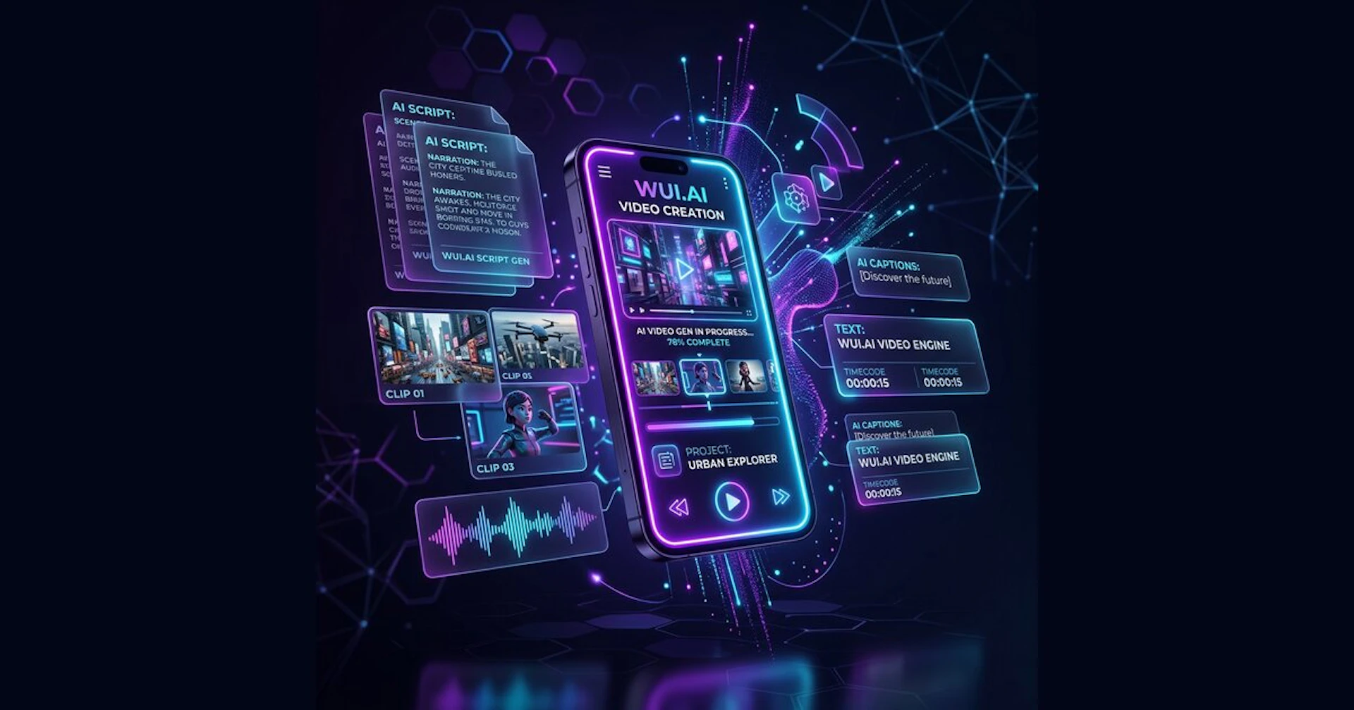 WUI.AI - AI Tool Features, UI & Interface Overview