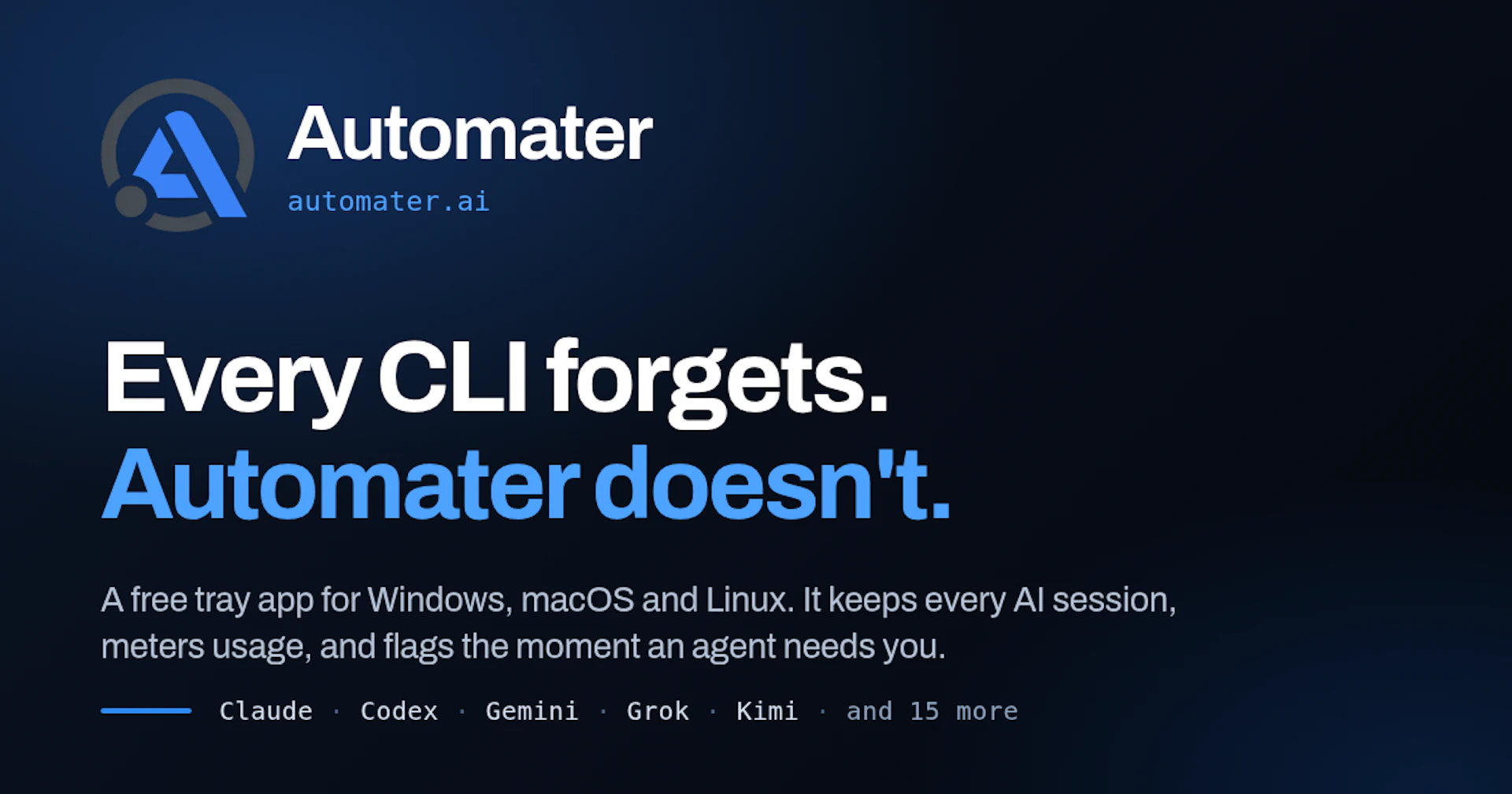 Automater.ai - AI Tool Logo & Interface Preview