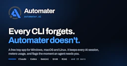 Automater.ai - AI Tool Profile and Logo Preview