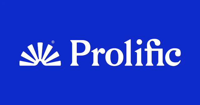 Prolific - AI Tool Logo & Interface Preview