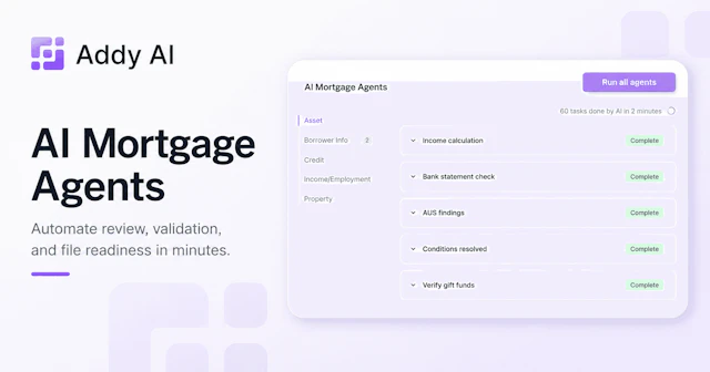 Addy AI - AI Tool Logo & Interface Preview
