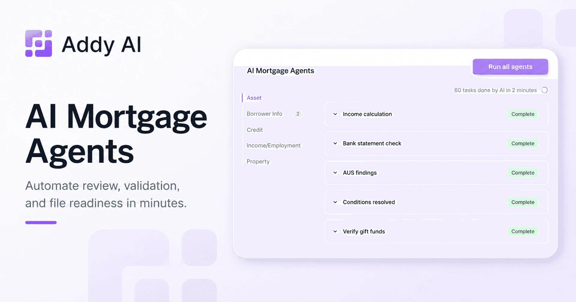 Addy AI - AI Tool Features, UI & Interface Overview