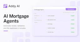 Addy AI - AI Tool Profile and Logo Preview