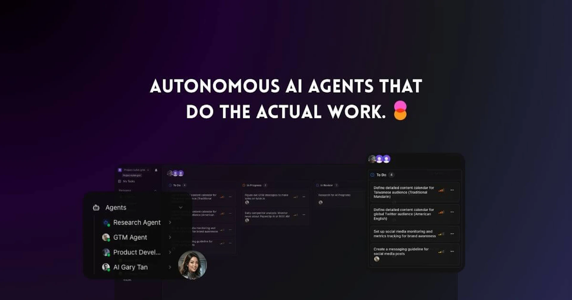 Tulsk.io - AI Tool Features, UI & Interface Overview