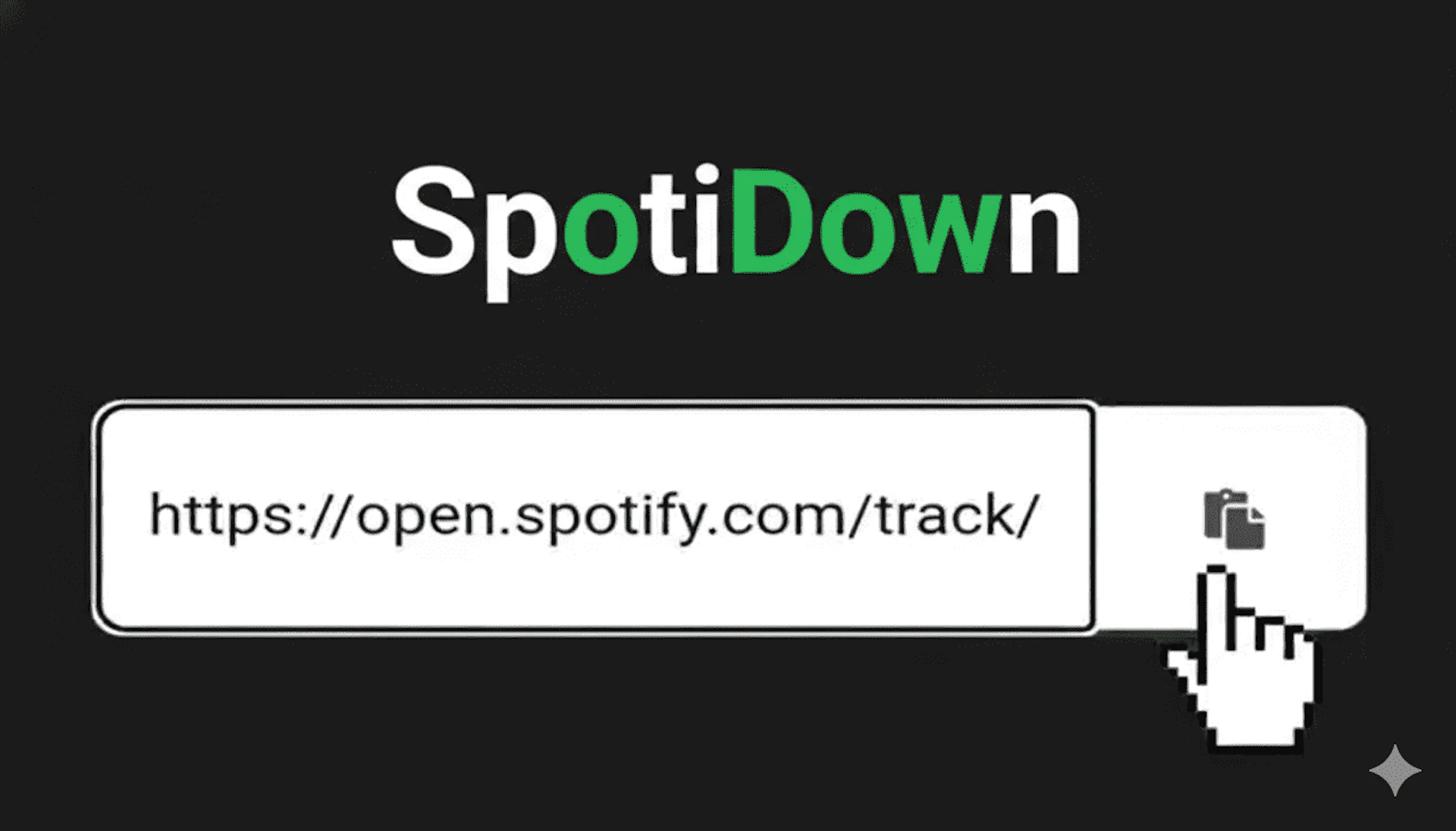 spotidown - AI Tool Features, UI & Interface Overview