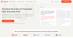 Lufe AI Translator - AI Tool Profile and Logo Preview