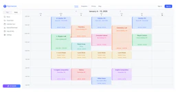 Schedule Builder - AI Tool Profile and Logo Preview