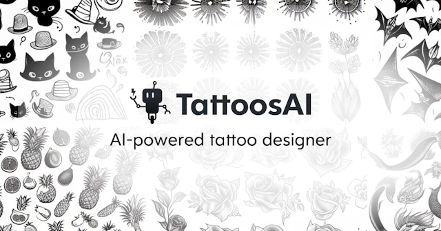 TattoosAI - AI Tool Logo & Interface Preview
