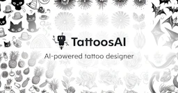TattoosAI - AI Tool Profile and Logo Preview