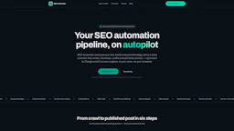 SEO Automator - AI Tool Profile and Logo Preview