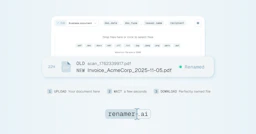 Renamer.ai - AI Tool Profile and Logo Preview