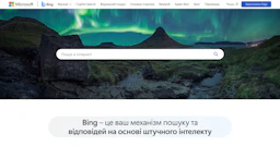 Microsoft Bing - AI Tool Profile and Logo Preview